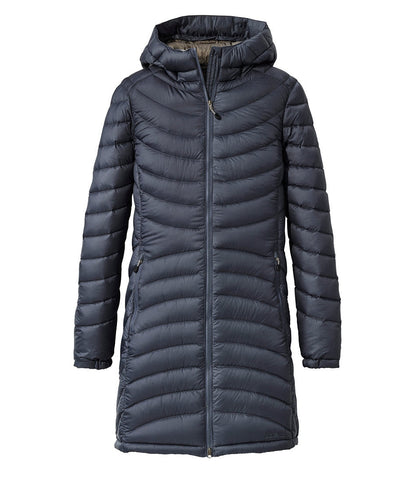 Women's Ultralight 850 Down Hooded Coat, Three-Quarter Length | L.L.Bean near me - US 7589