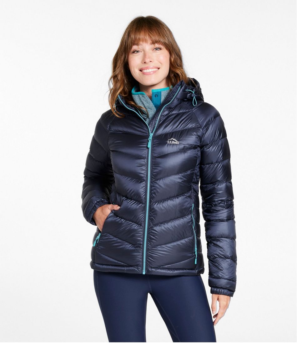 Women's Ultralight 850 Down Hooded Jacket | L.L.Bean outlet