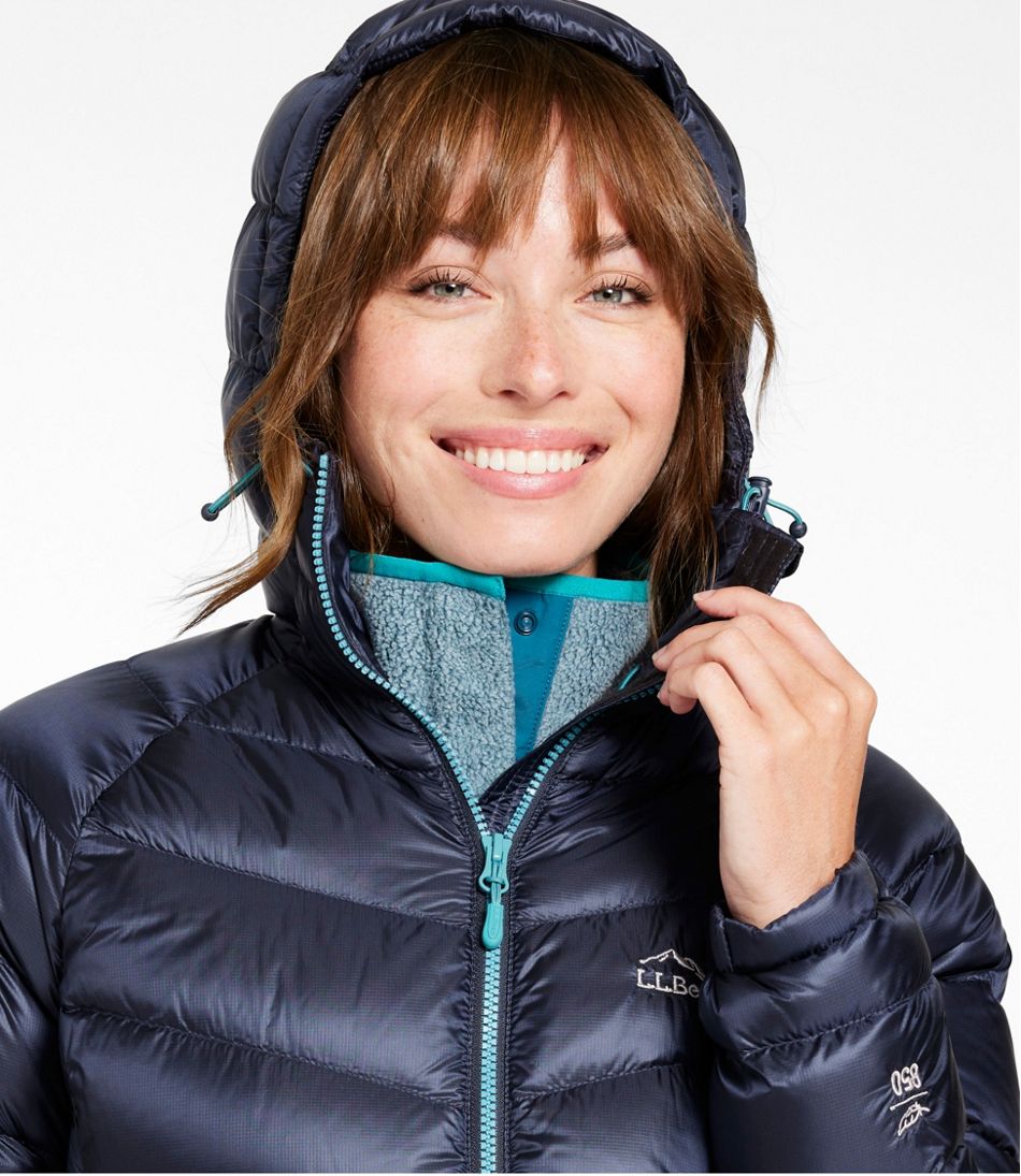 Women's Ultralight 850 Down Hooded Jacket | L.L.Bean outlet