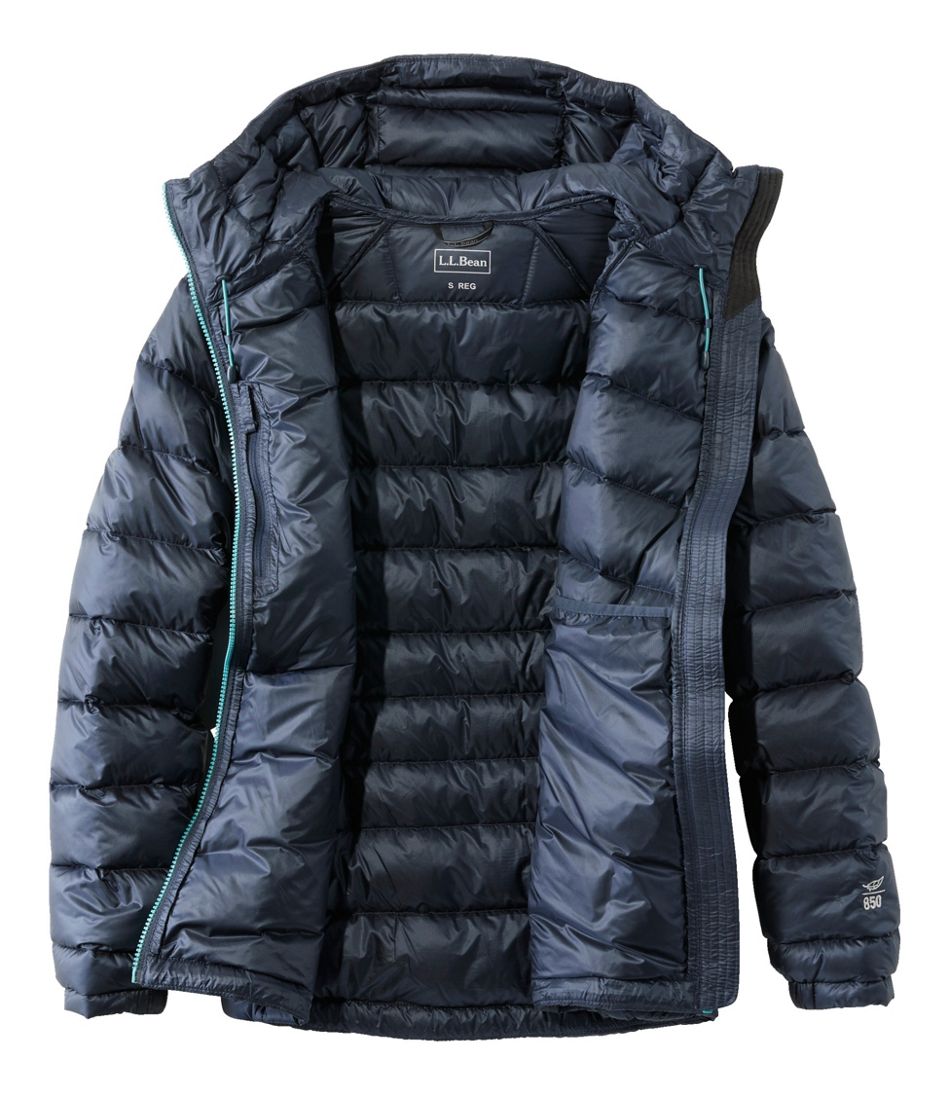 Women's Ultralight 850 Down Hooded Jacket | L.L.Bean outlet