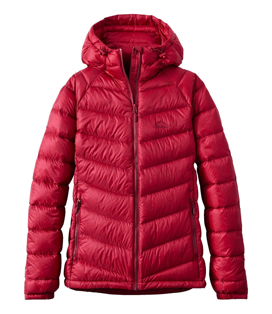 Women's Ultralight 850 Down Hooded Jacket | L.L.Bean outlet - US 7352