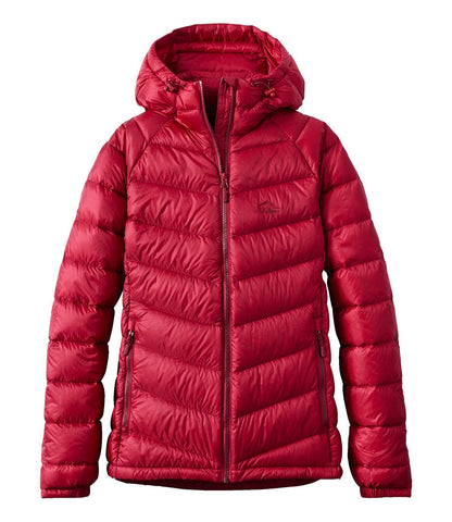Women's Ultralight 850 Down Hooded Jacket | L.L.Bean outlet - US 7352