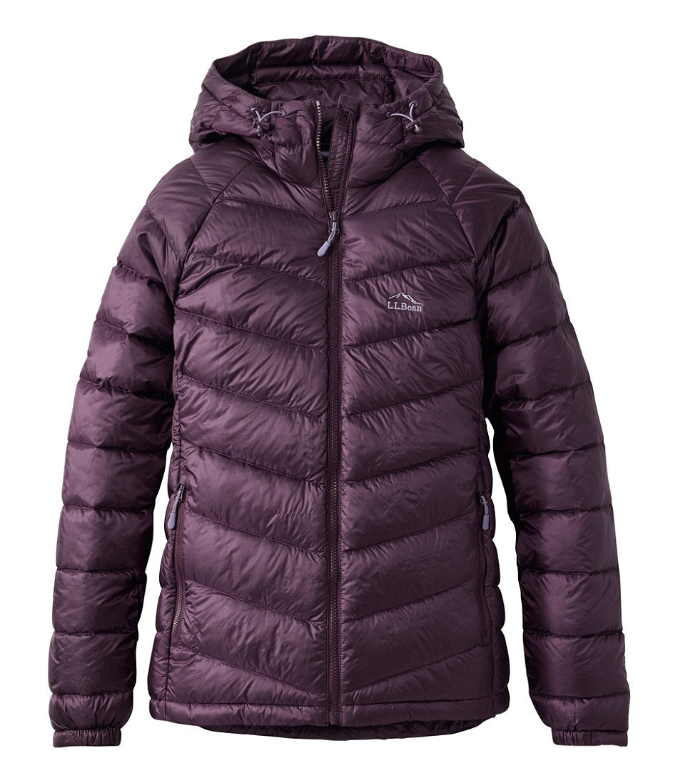 Women's Ultralight 850 Down Hooded Jacket | L.L.Bean outlet - US 7352