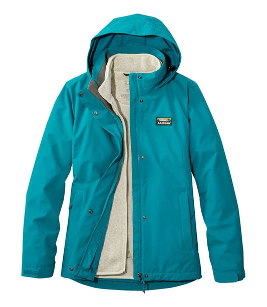 Women's L.L.Bean Sweater Fleece 3-in-1 Jacket | L.L.Bean sale