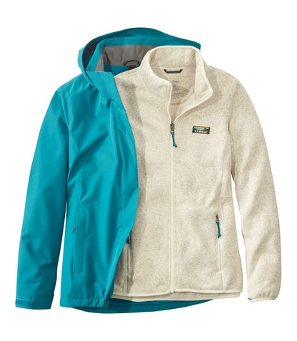 Women's L.L.Bean Sweater Fleece 3-in-1 Jacket | L.L.Bean sale