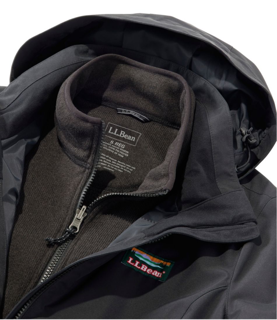 Women's L.L.Bean Sweater Fleece 3-in-1 Jacket | L.L.Bean sale