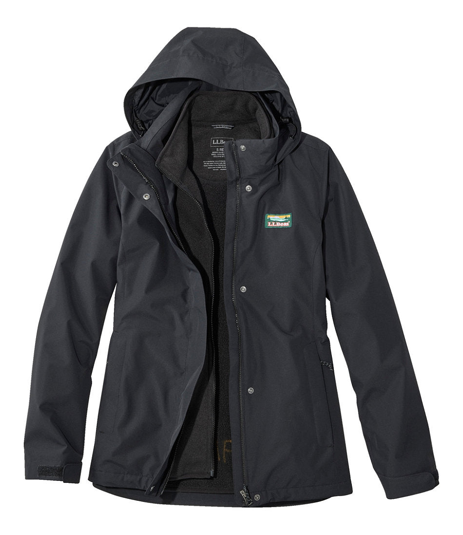 Women's L.L.Bean Sweater Fleece 3-in-1 Jacket | L.L.Bean sale - US 6923