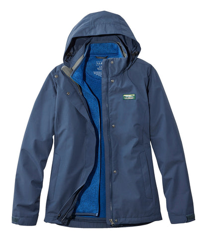 Women's L.L.Bean Sweater Fleece 3-in-1 Jacket | L.L.Bean sale - US 6923